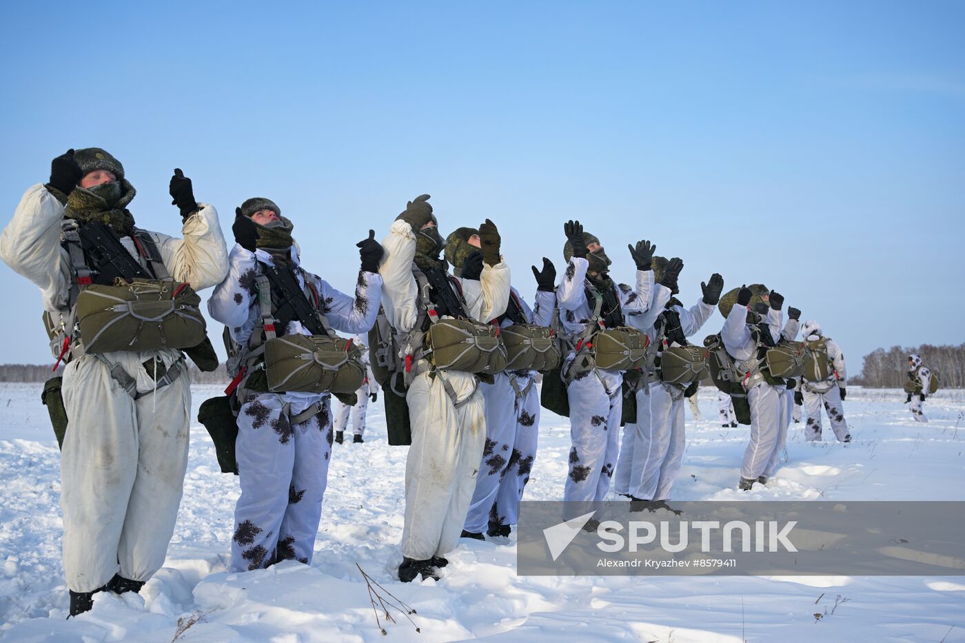Russia Cadets Military Training