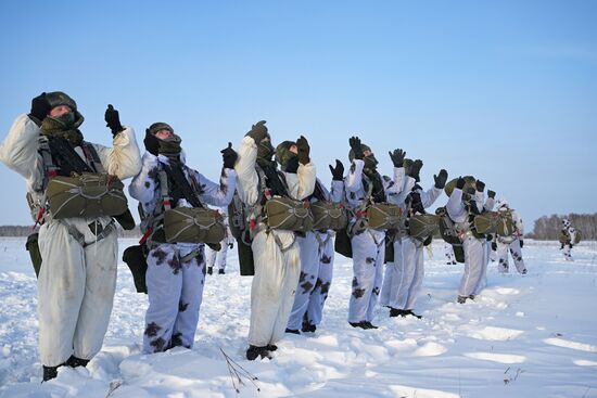 Russia Cadets Military Training