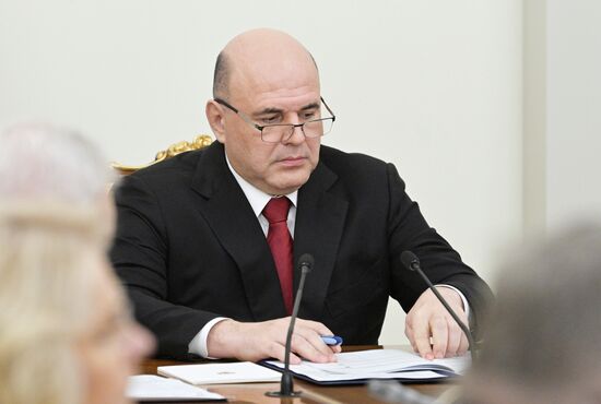 Russia Mishustin Deputies