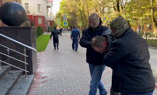 Russia Ukraine Agent Network Crackdown