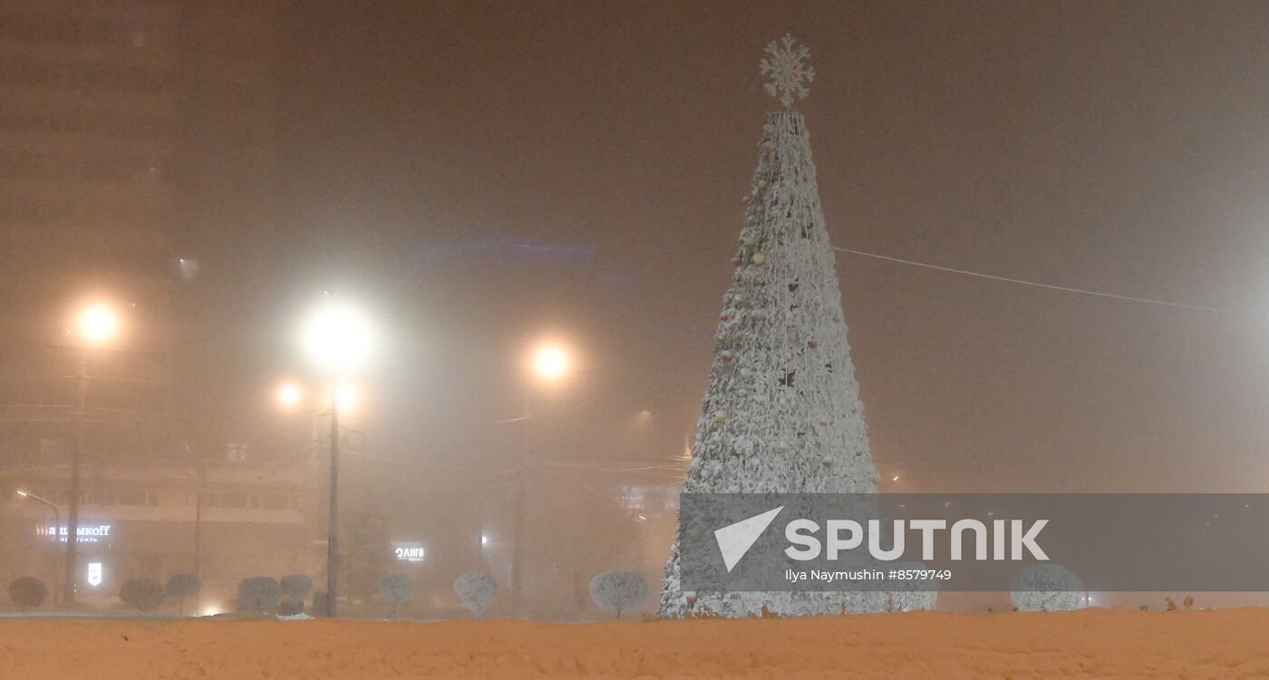 Russia Weather Siberian Federal District