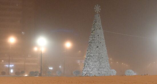 Russia Weather Siberian Federal District