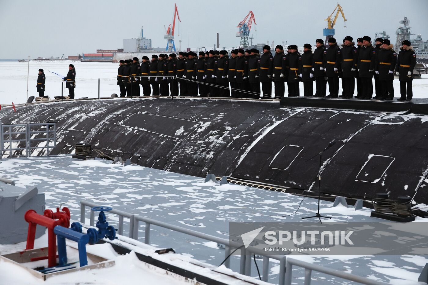 Russia Putin North Western Federal District