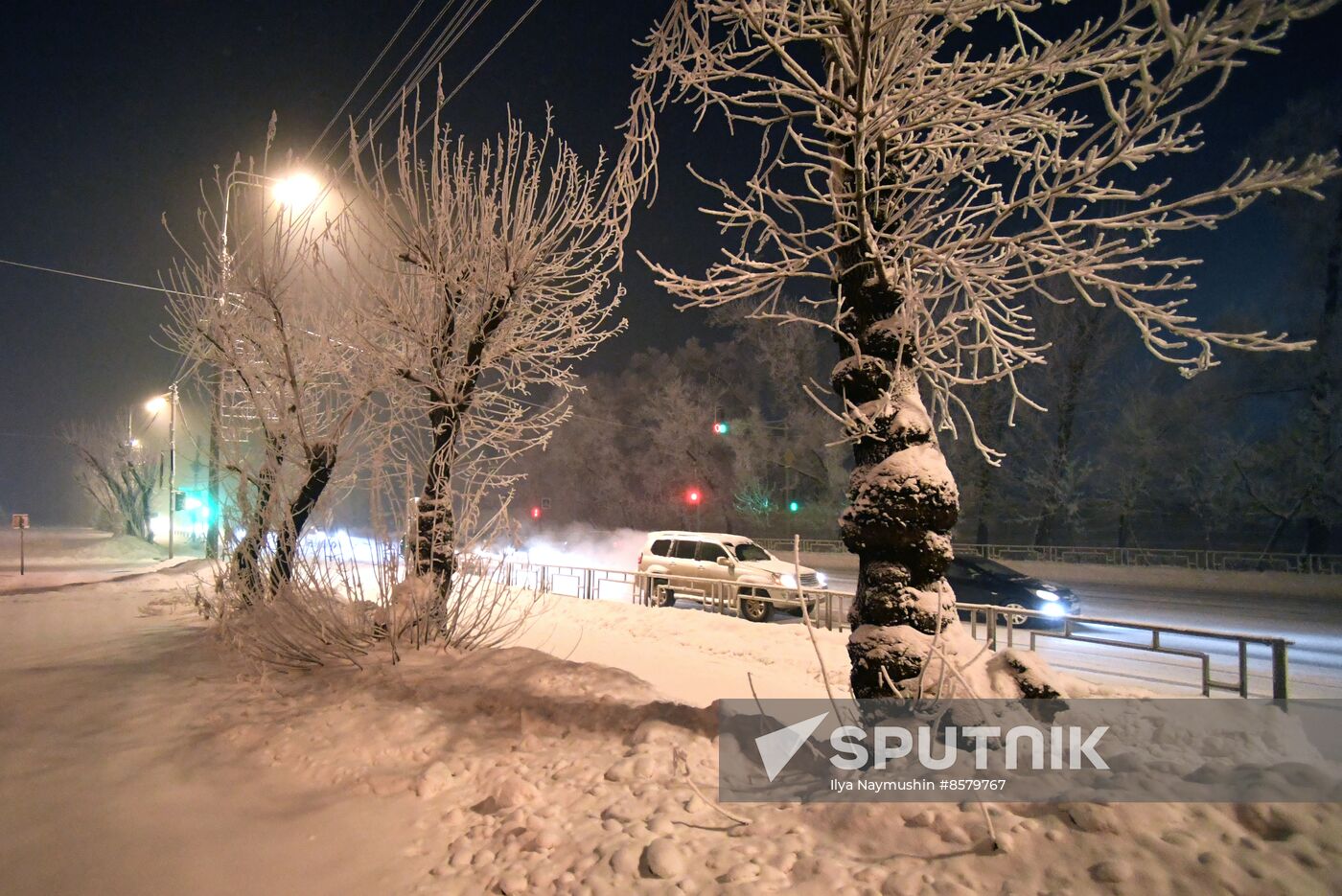 Russia Weather Siberian Federal District