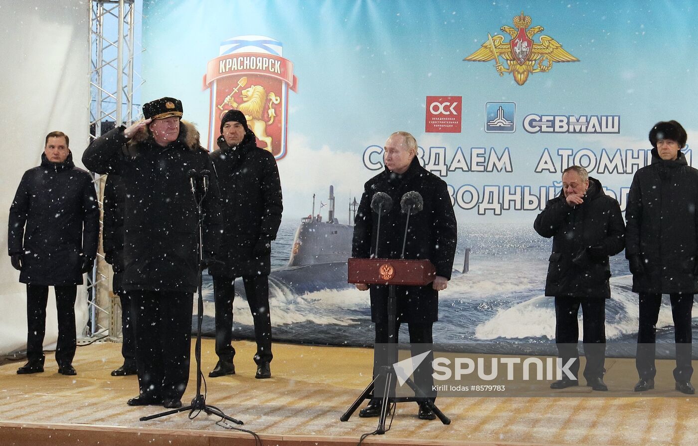 Russia Putin North Western Federal District