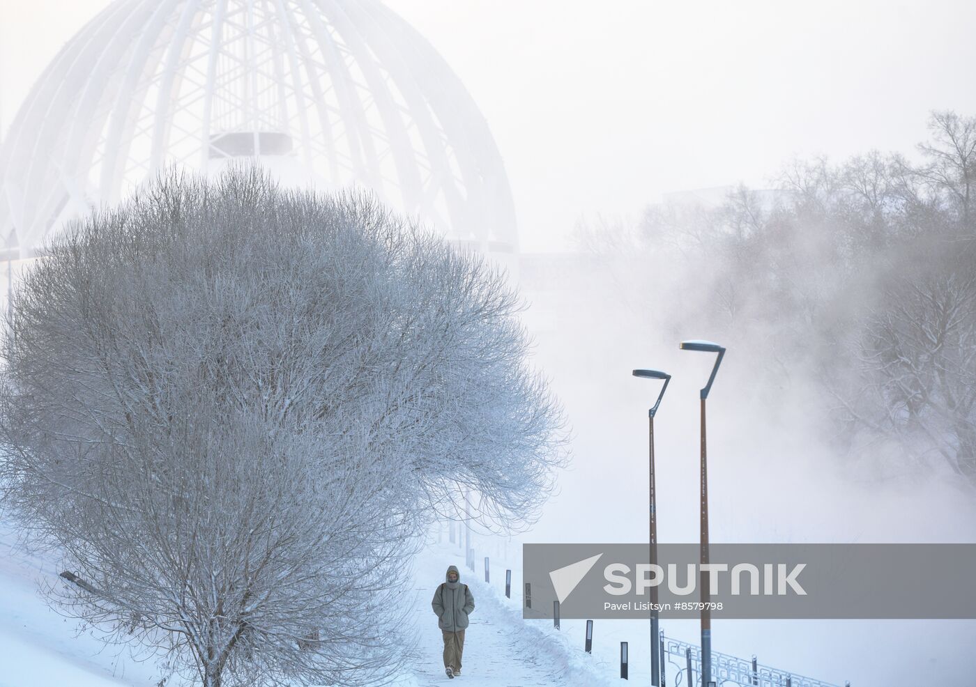 Russia Weather Ural Federal District