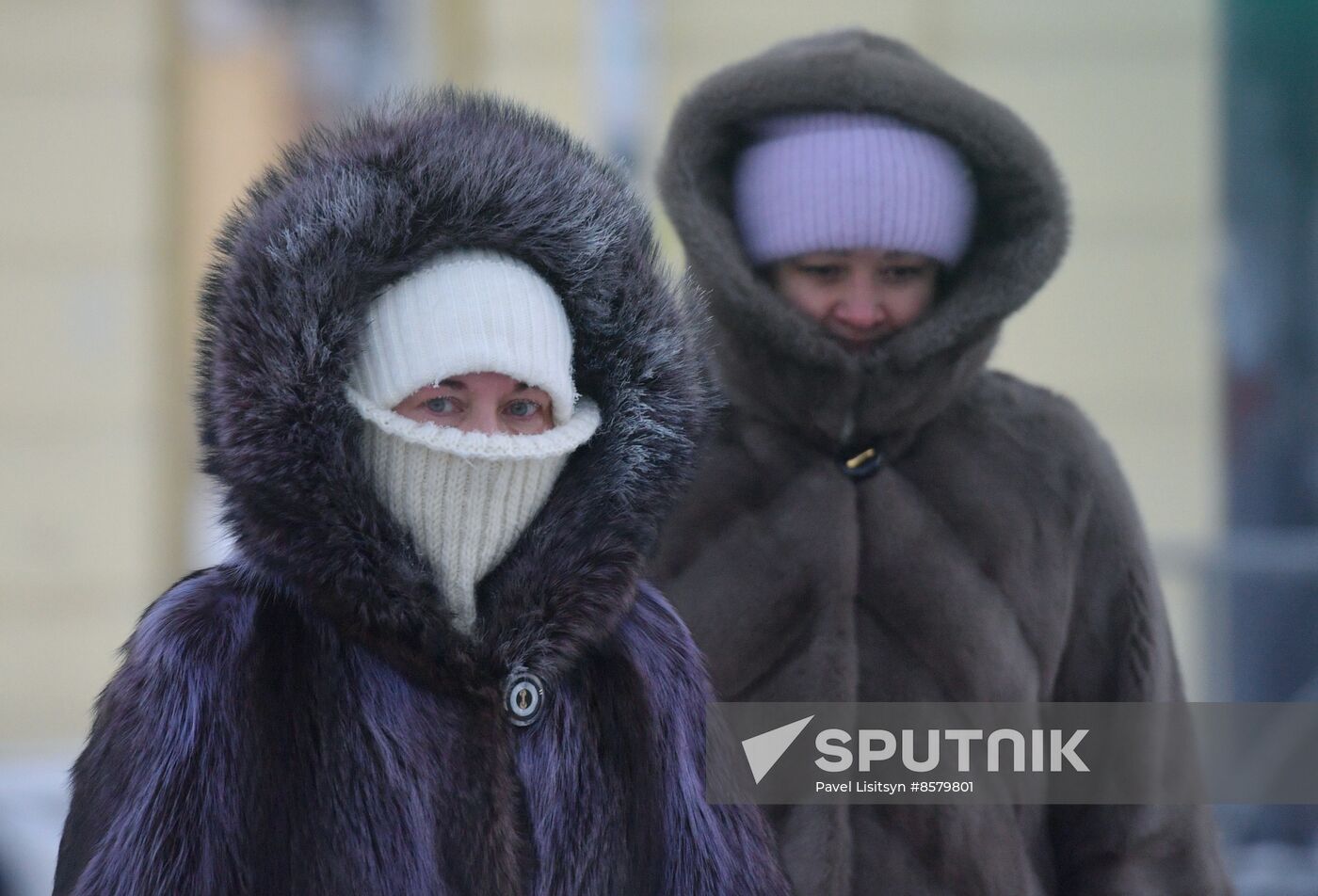 Russia Weather Ural Federal District