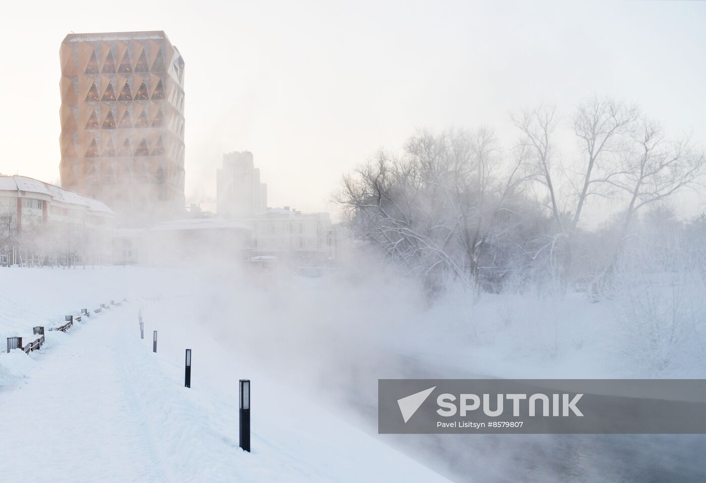 Russia Weather Ural Federal District