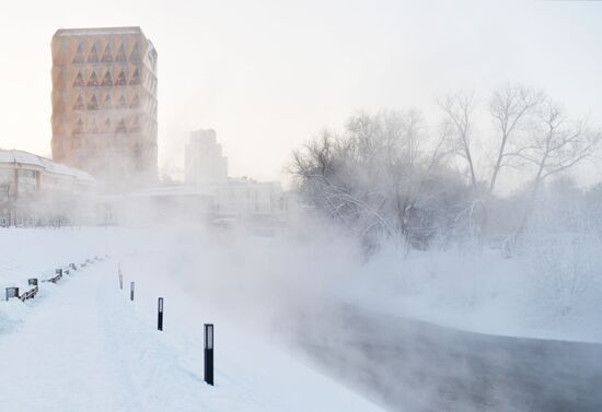 Russia Weather Ural Federal District