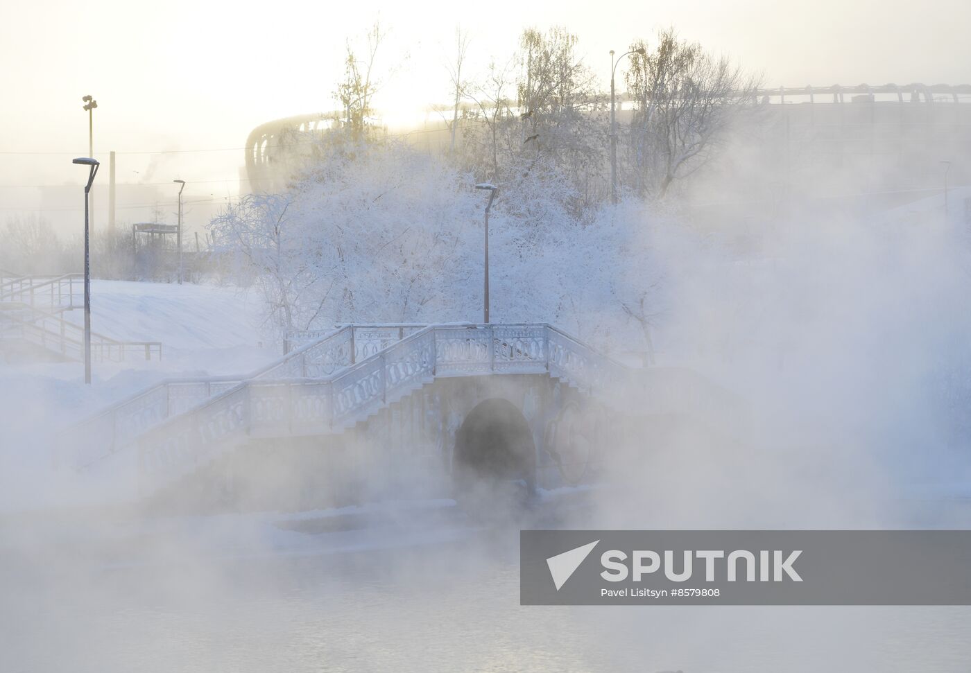 Russia Weather Ural Federal District