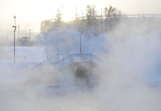 Russia Weather Ural Federal District