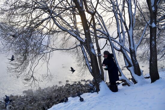 Russia Weather Ural Federal District