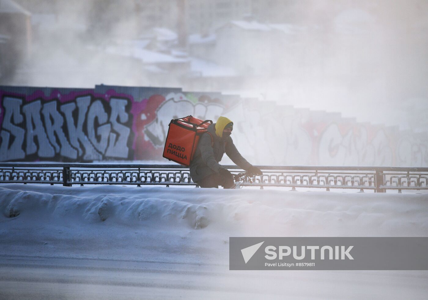 Russia Weather Ural Federal District