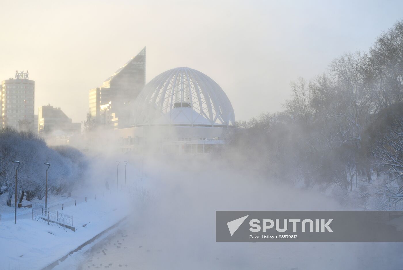 Russia Weather Ural Federal District