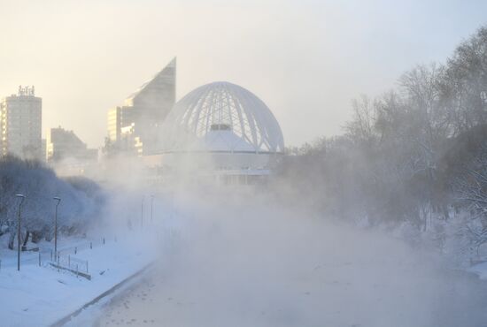 Russia Weather Ural Federal District