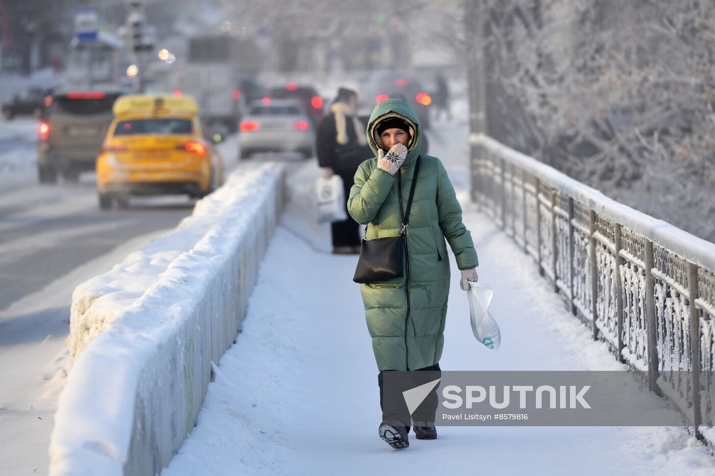 Russia Weather Ural Federal District