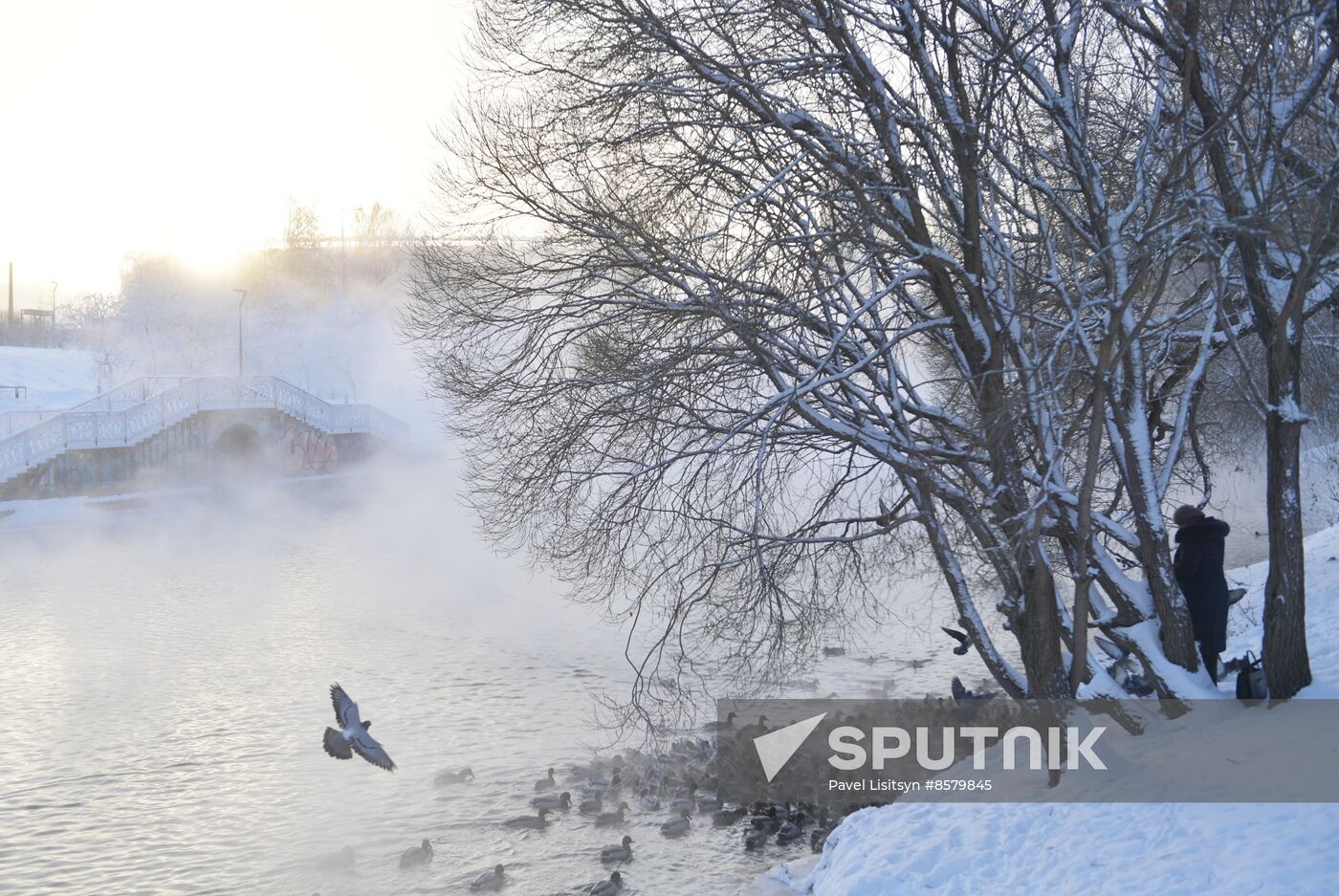 Russia Weather Ural Federal District