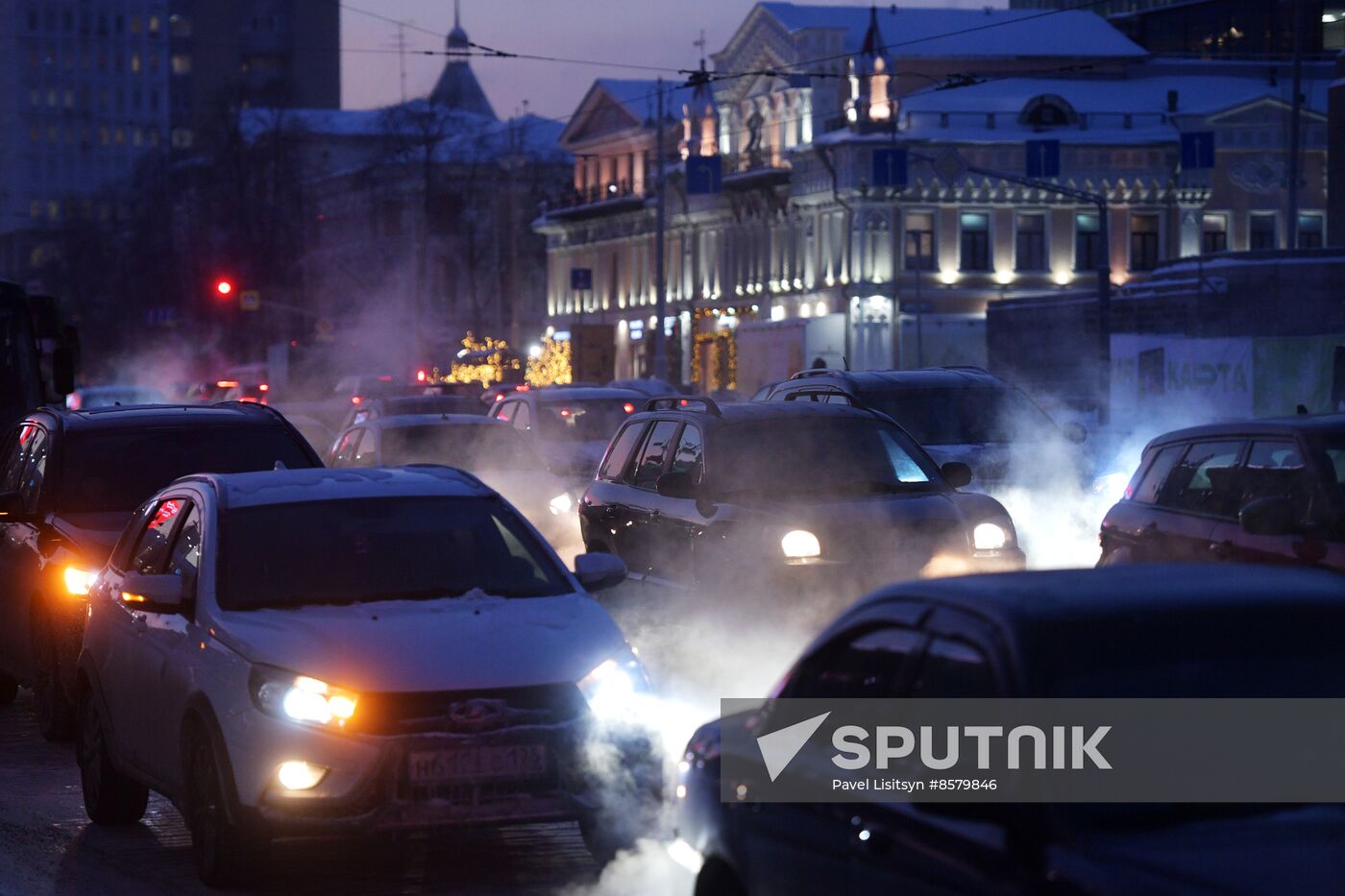 Russia Weather Ural Federal District