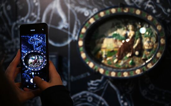 Russia Art Zodiac Signs Exhibition