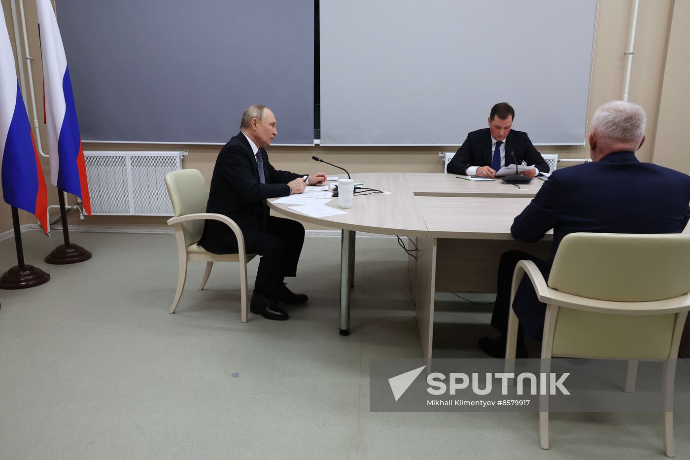 Russia Putin North Western Federal District