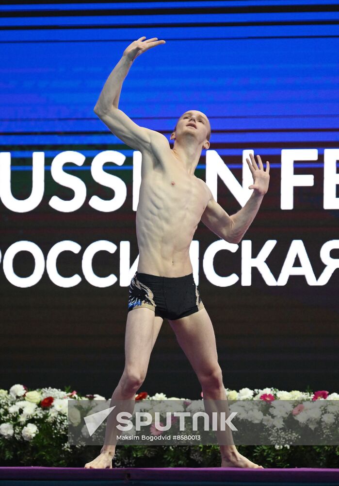 Russia Artistic Swimming Federation Cup Men Solo Free