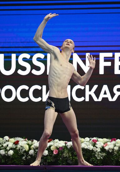 Russia Artistic Swimming Federation Cup Men Solo Free