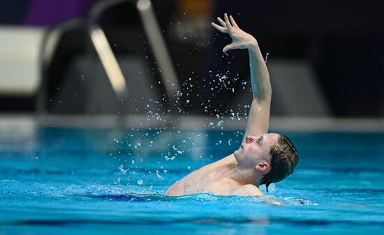 Russia Artistic Swimming Federation Cup Men Solo Free