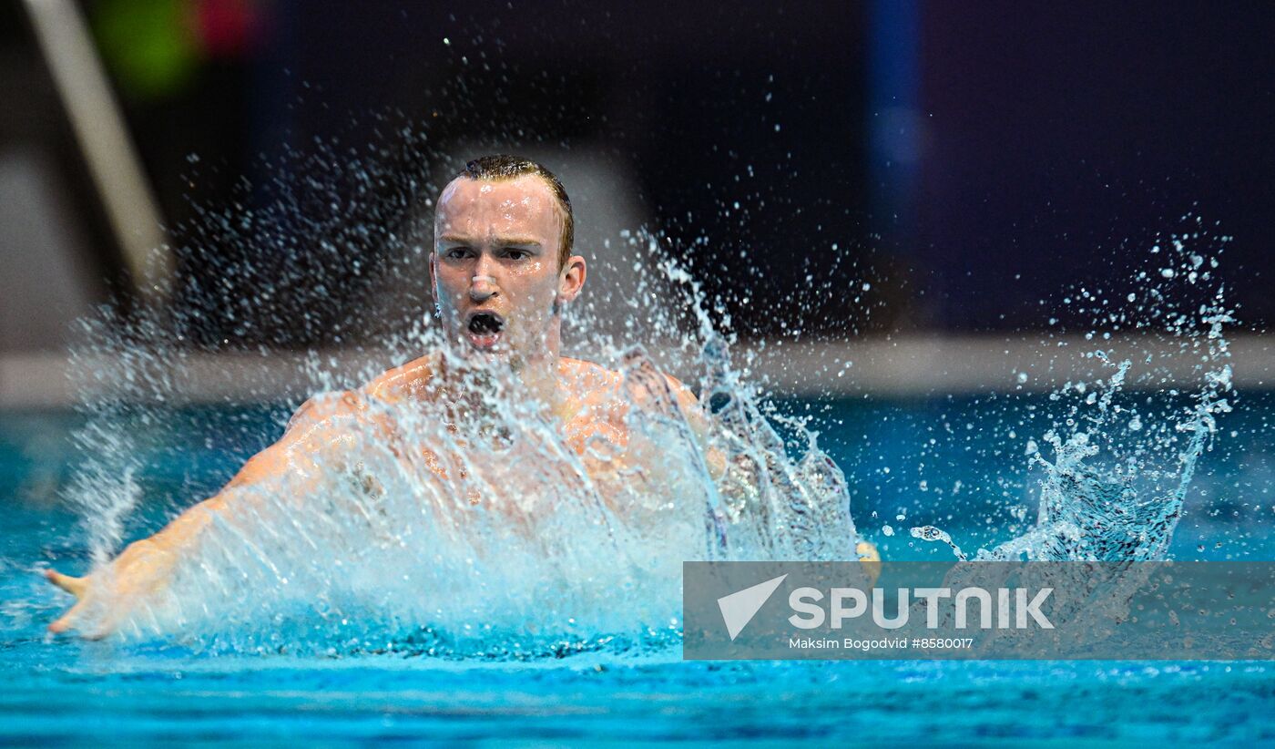 Russia Artistic Swimming Federation Cup Men Solo Free