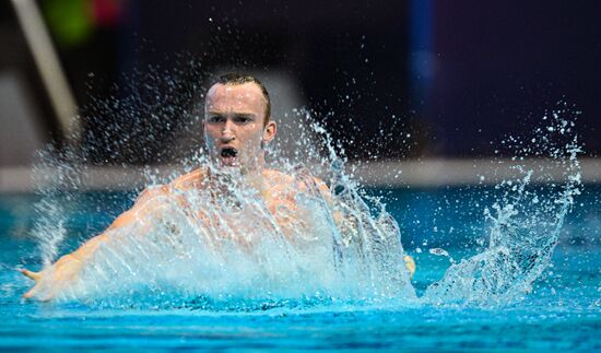 Russia Artistic Swimming Federation Cup Men Solo Free