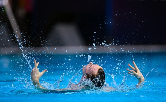 Russia Artistic Swimming Federation Cup Men Solo Free