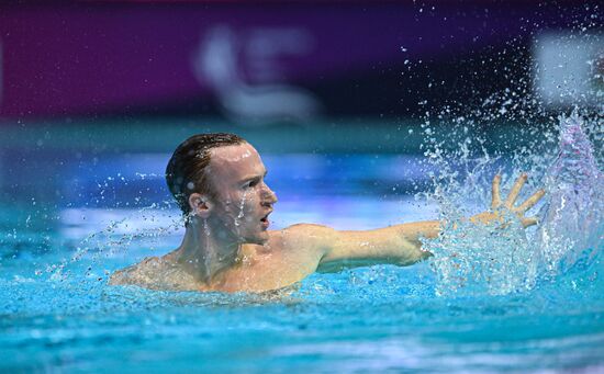 Russia Artistic Swimming Federation Cup Men Solo Free