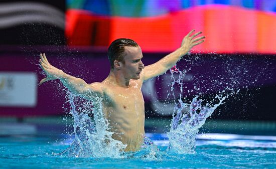 Russia Artistic Swimming Federation Cup Men Solo Free