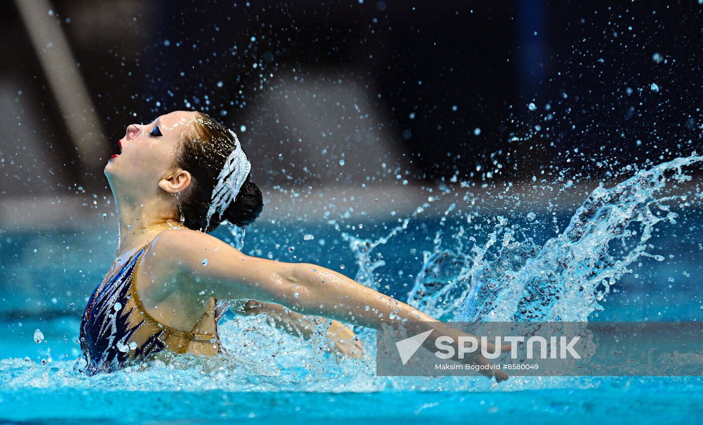 Russia Artistic Swimming Federation Cup Women Solo Free