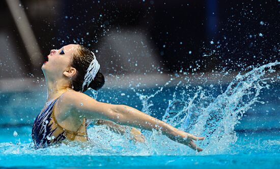 Russia Artistic Swimming Federation Cup Women Solo Free