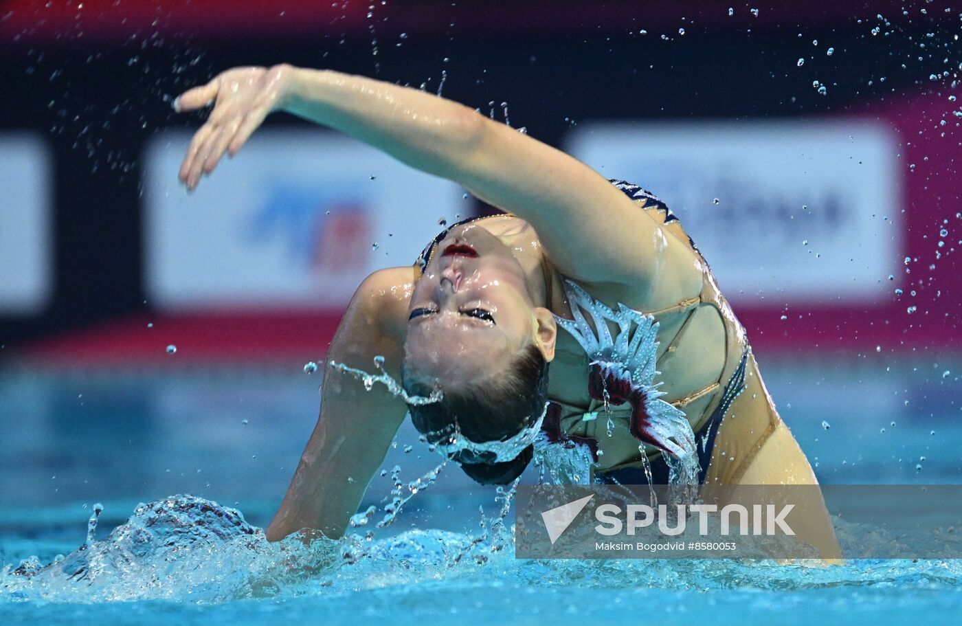 Russia Artistic Swimming Federation Cup Women Solo Free