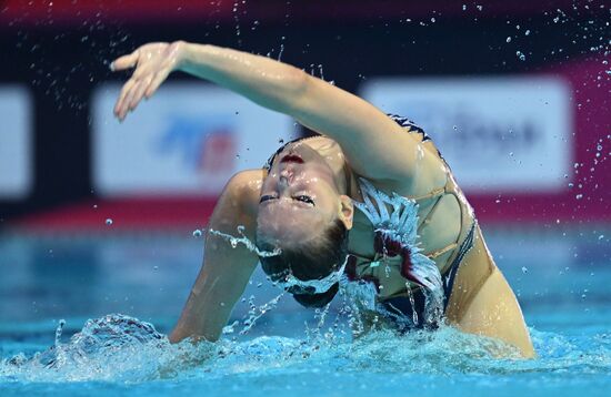 Russia Artistic Swimming Federation Cup Women Solo Free