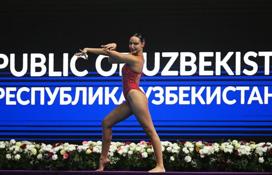 Russia Artistic Swimming Federation Cup Women Solo Free