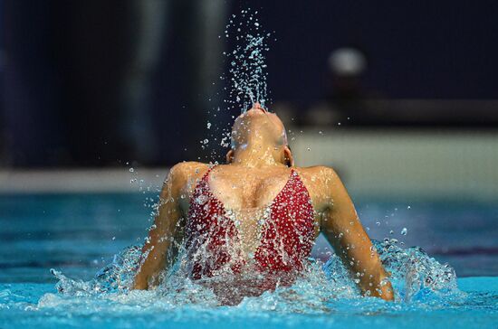 Russia Artistic Swimming Federation Cup Women Solo Free