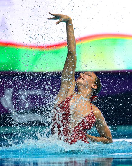 Russia Artistic Swimming Federation Cup Women Solo Free