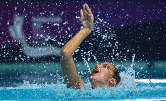 Russia Artistic Swimming Federation Cup Women Solo Free