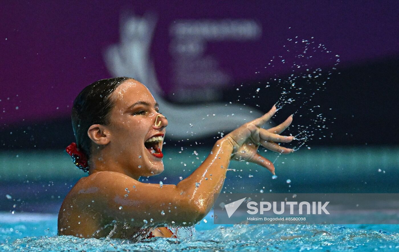 Russia Artistic Swimming Federation Cup Women Solo Free