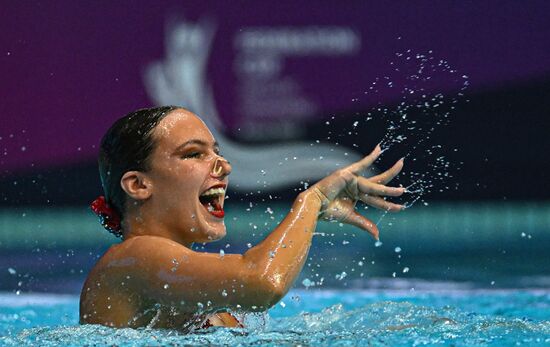 Russia Artistic Swimming Federation Cup Women Solo Free