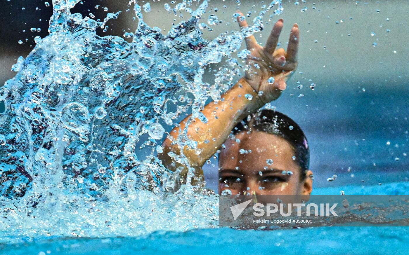 Russia Artistic Swimming Federation Cup Women Solo Free