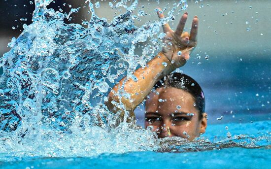 Russia Artistic Swimming Federation Cup Women Solo Free