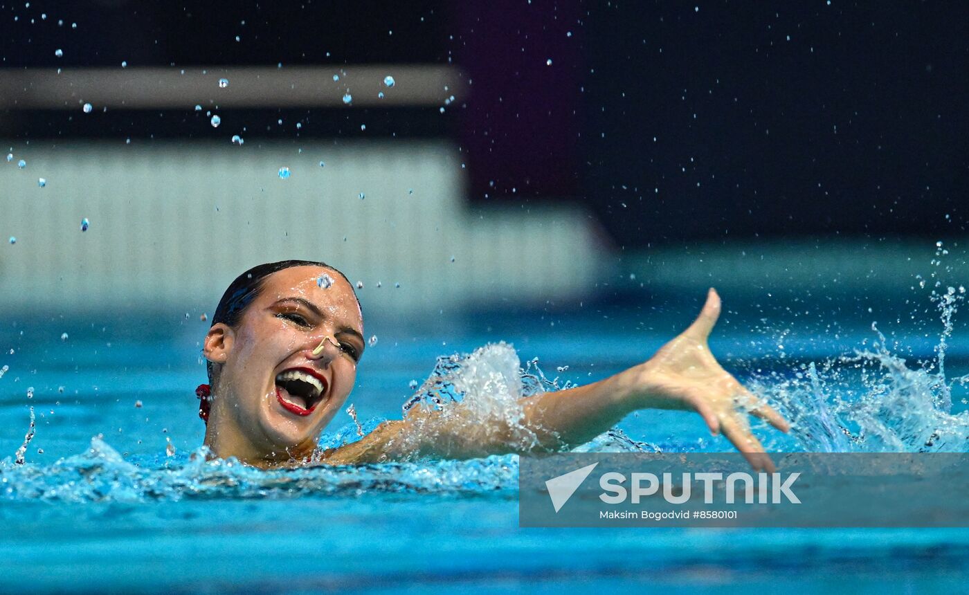 Russia Artistic Swimming Federation Cup Women Solo Free