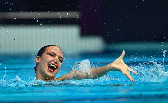 Russia Artistic Swimming Federation Cup Women Solo Free