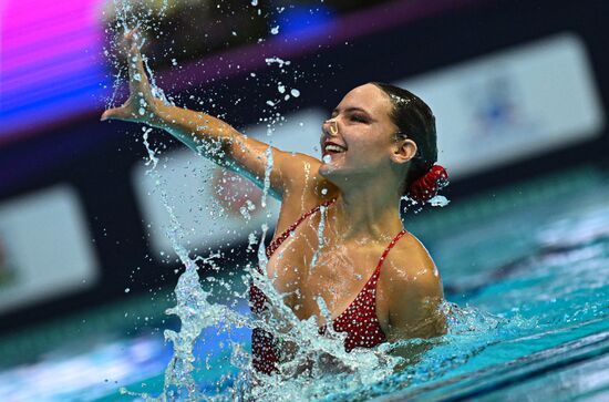 Russia Artistic Swimming Federation Cup Women Solo Free