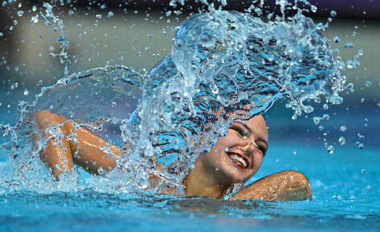 Russia Artistic Swimming Federation Cup Women Solo Free
