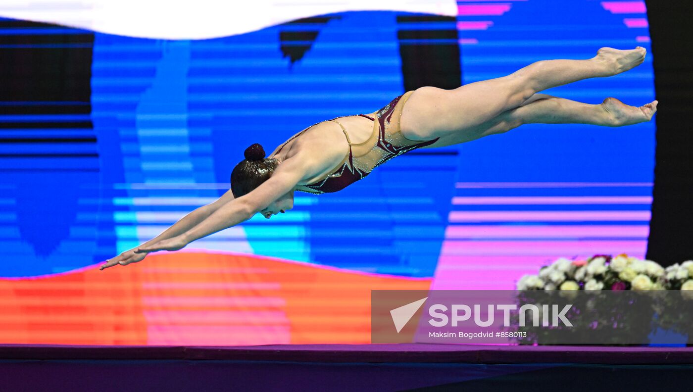 Russia Artistic Swimming Federation Cup Women Solo Free