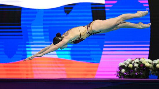 Russia Artistic Swimming Federation Cup Women Solo Free